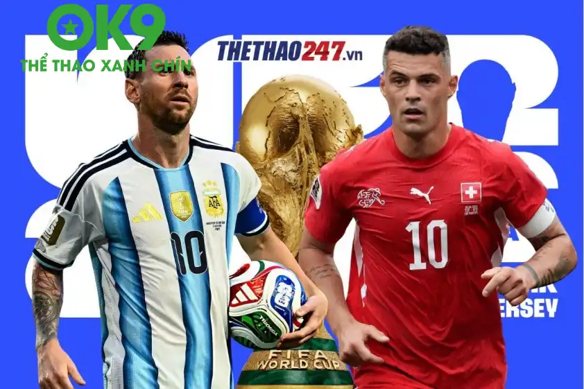 Argentina được đánh giá cao hơn Thụy Sĩ ở màn đối đầu sắp tới.